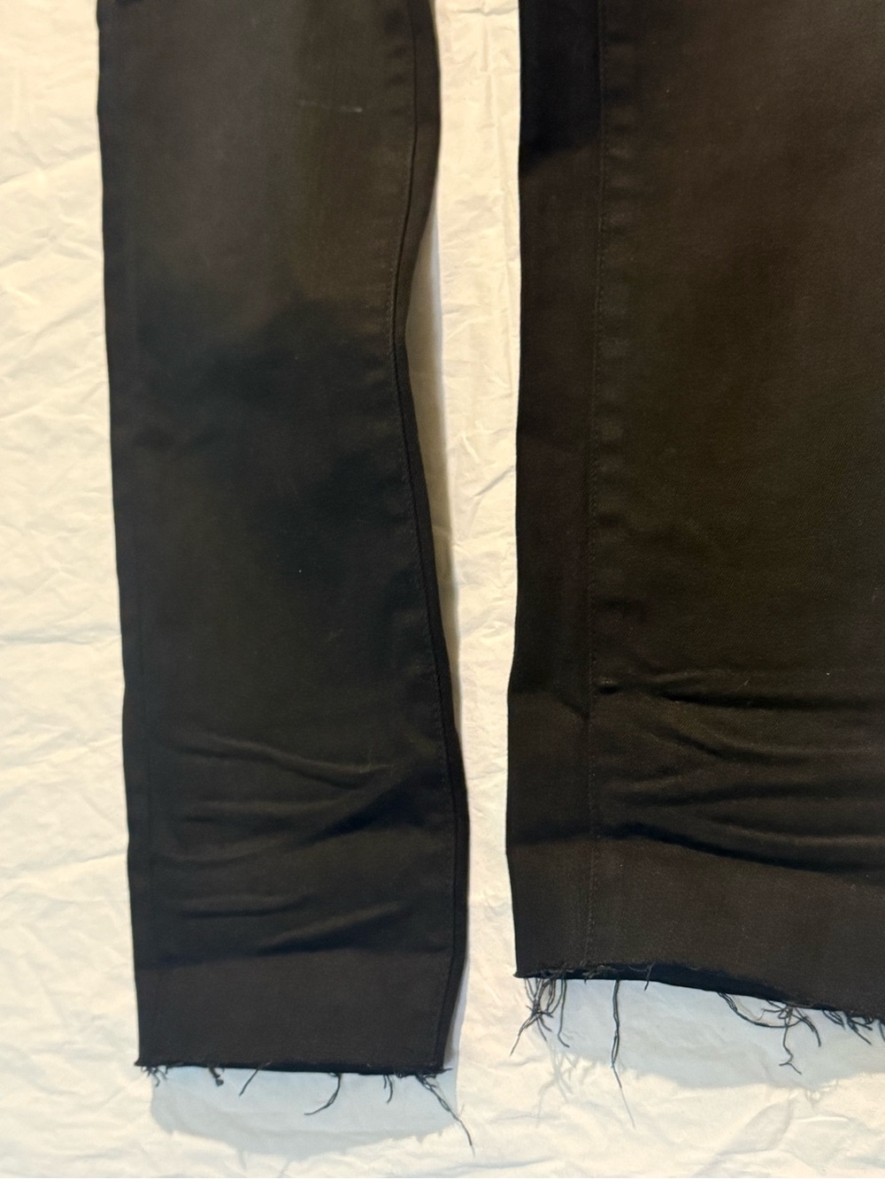 Slim Straight Men's Black Jeans